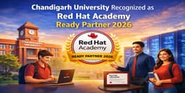 Chandigarh University Recognized as Red Hat Academy Ready Partner 2026